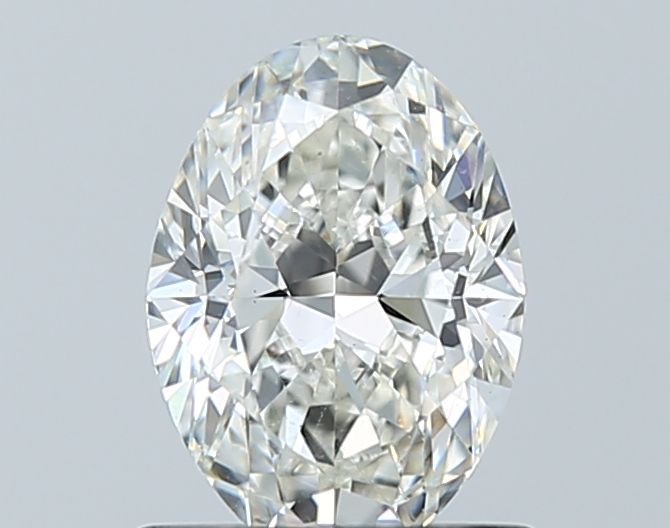 Diamond Natural 0,9Ct I-SI2 Oval - GIA1232712136