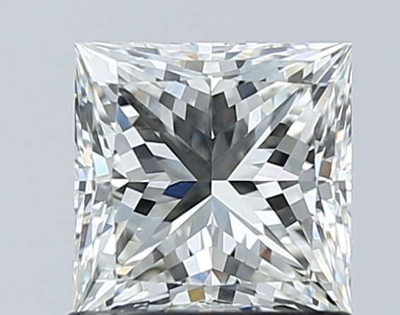 Diamond Natural 1,08Ct I-VS1 Princess - GIA6535440139
