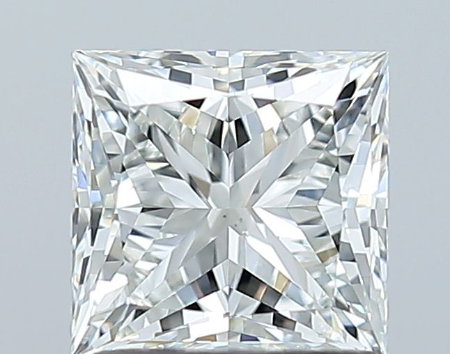 Diamond Natural 1,03Ct I-VS2 Princess - GIA3535150925
