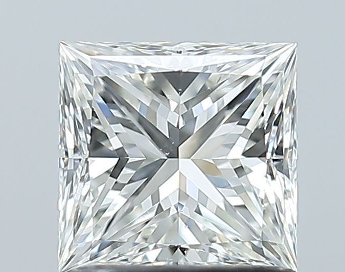 Diamond Natural 1,01Ct H-VS2 Princess - GIA1539156042