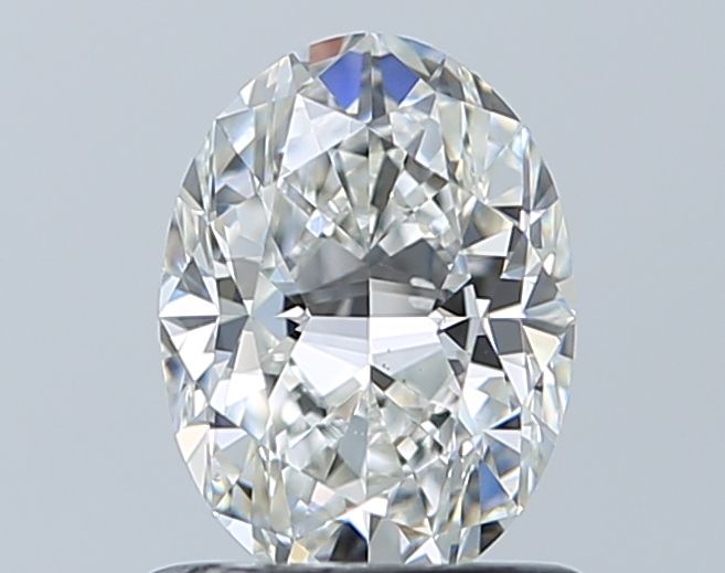 Diamond Natural 0,9Ct H-VS1 Oval - GIA3535114485