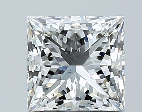 Diamond Natural 1,07Ct I-VS2 Princess - GIA7521991192