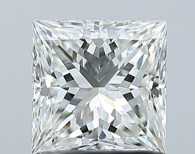 Diamond Natural 1,03Ct I-VS1 Princess - GIA7532151203