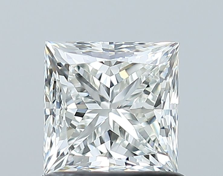 Diamond Natural 1,01Ct I-VS2 Princess - GIA1538211254
