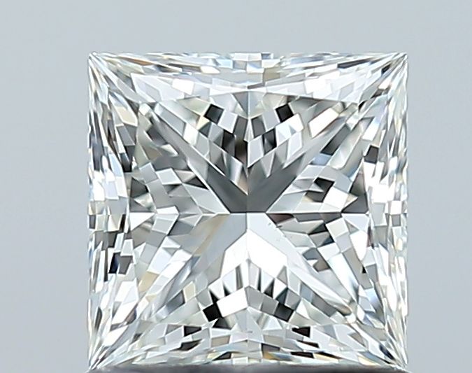Diamond Natural 1,01Ct I-VS2 Princess - GIA7538155675