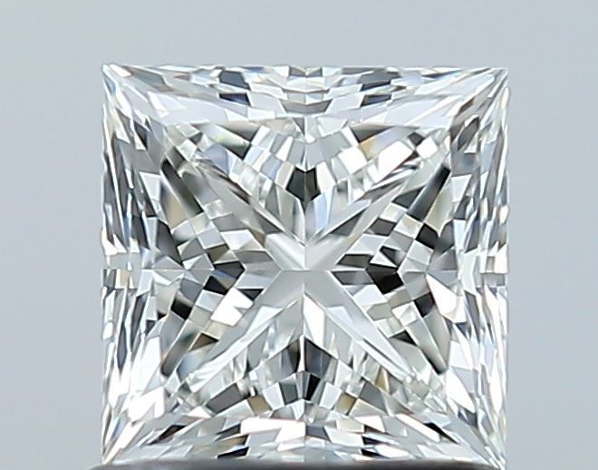 Diamond Natural 1,01Ct I-VS1 Princess - GIA6532178780
