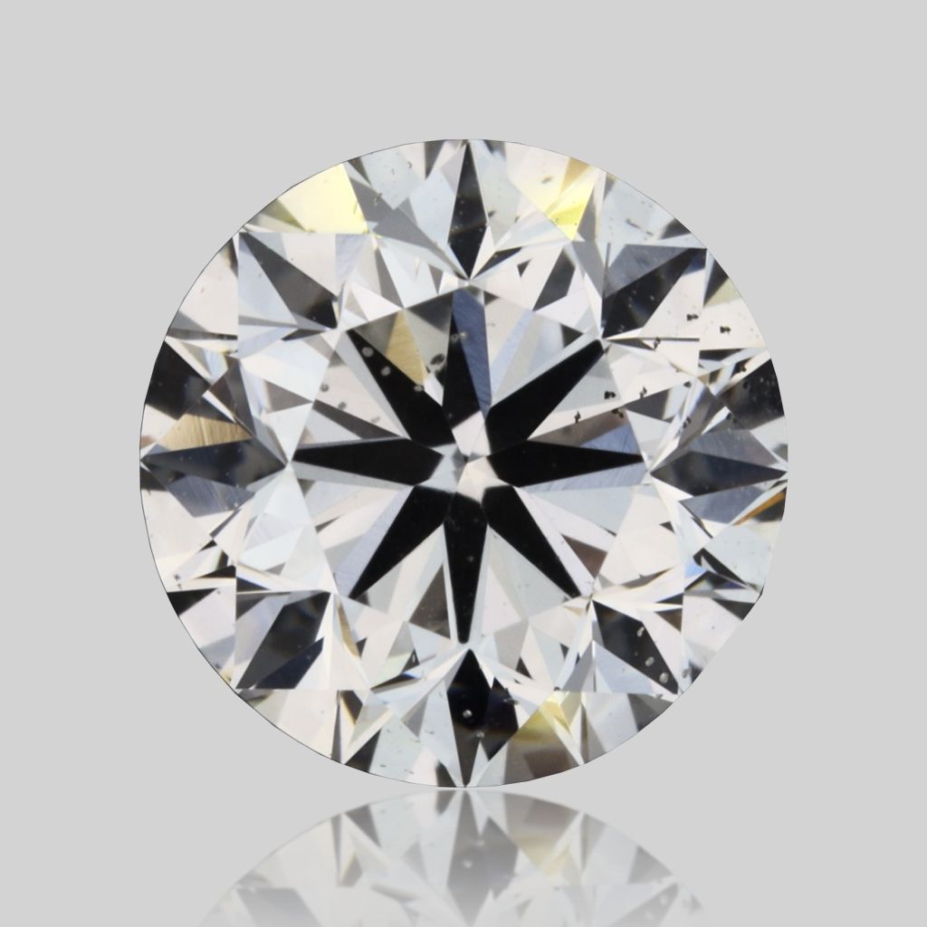 Diamond Natural 0,72Ct D-SI2 Round - GIA7538505660