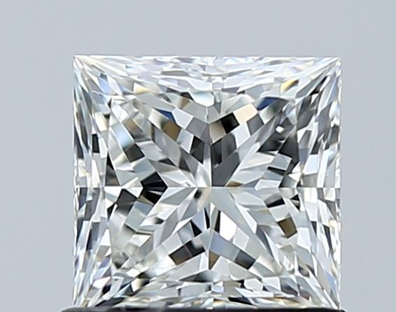 Diamond Natural 1Ct H-VS2 Princess - GIA6535156218