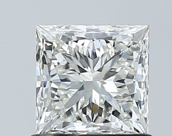 Diamond Natural 1,01Ct I-VS1 Princess - GIA6237720428