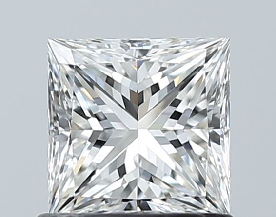 Diamond Natural 0,9Ct F-IF Princess - GIA6233927896