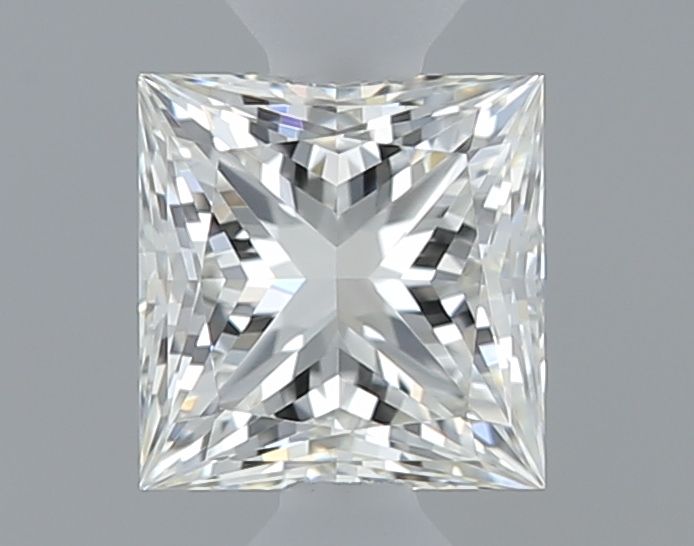 Diamond Natural 0,31Ct H-IF Princess - GIA2536955511