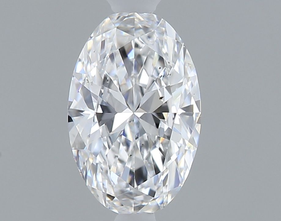 Diamond Natural 0,35Ct D-SI1 Oval - GIA6532932932