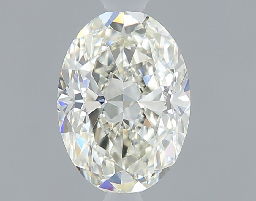 Diamond Natural 0,5Ct K-VVS1 Oval - GIA5536932925