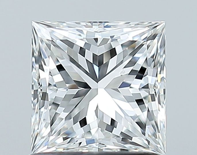Diamond Natural 1,01Ct E-SI1 Princess - GIA2235920242