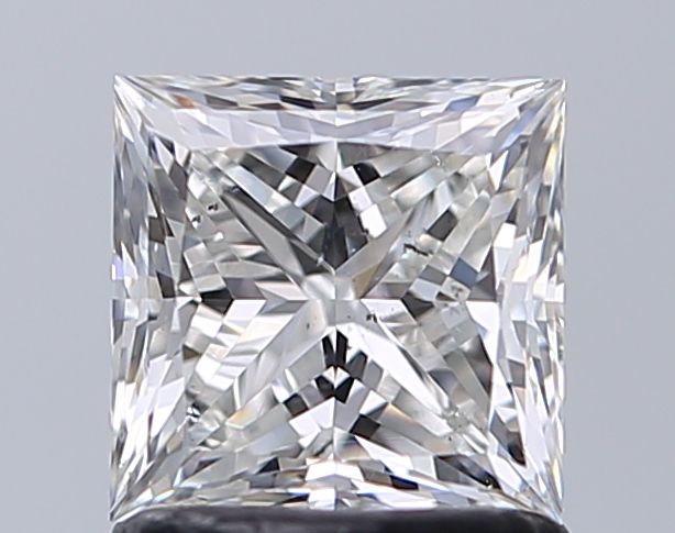 Diamond Natural 1,21Ct I-SI1 Princess - GIA5232920185