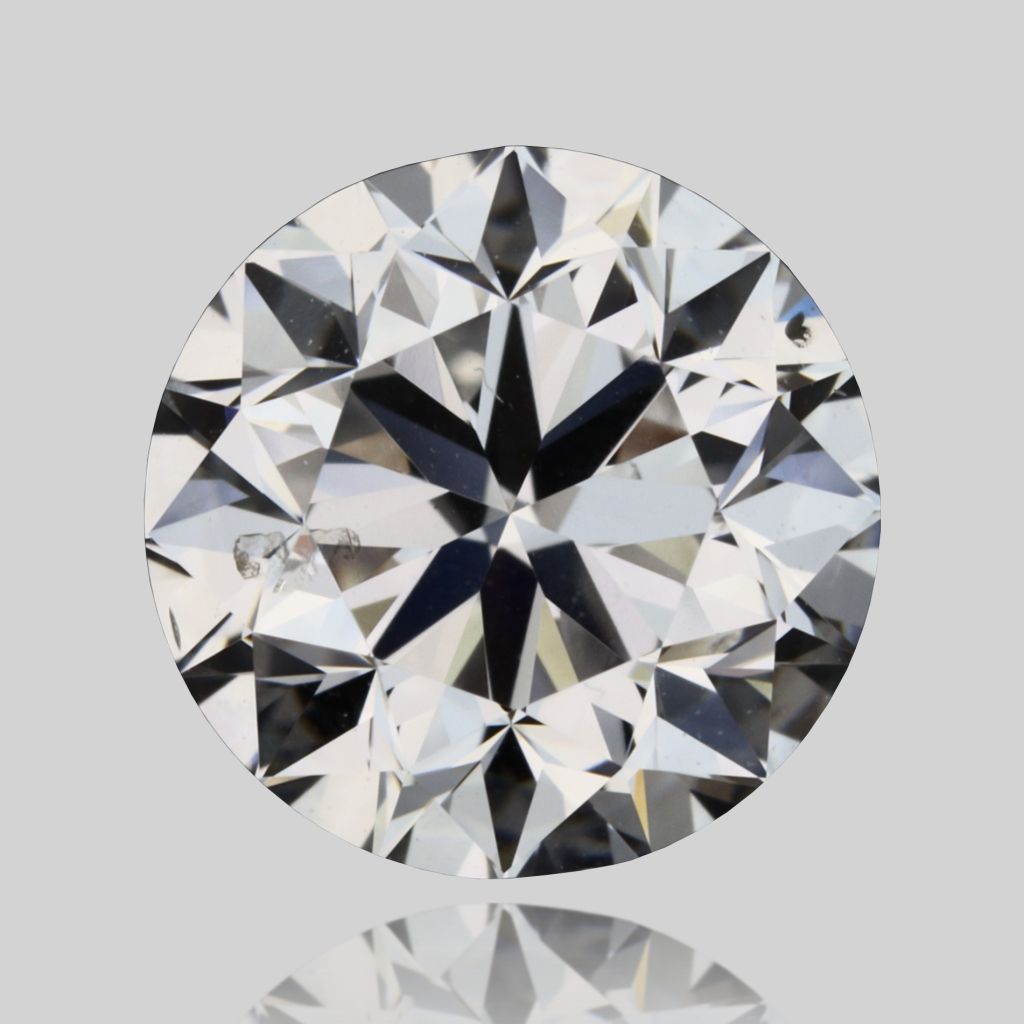Diamond Natural 1Ct D-SI2 Round - GIA6522735393