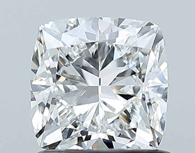 Diamond Natural 1,01Ct G-SI1 Cushion - GIA6237920183