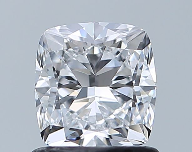 Diamond Natural 1Ct D-VVS2 Cushion - GIA2235927723