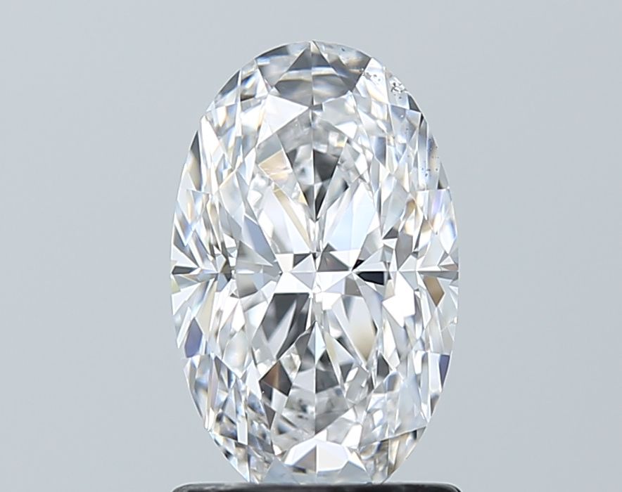 Diamond Natural 1,5Ct D-SI1 Oval - GIA1232920212