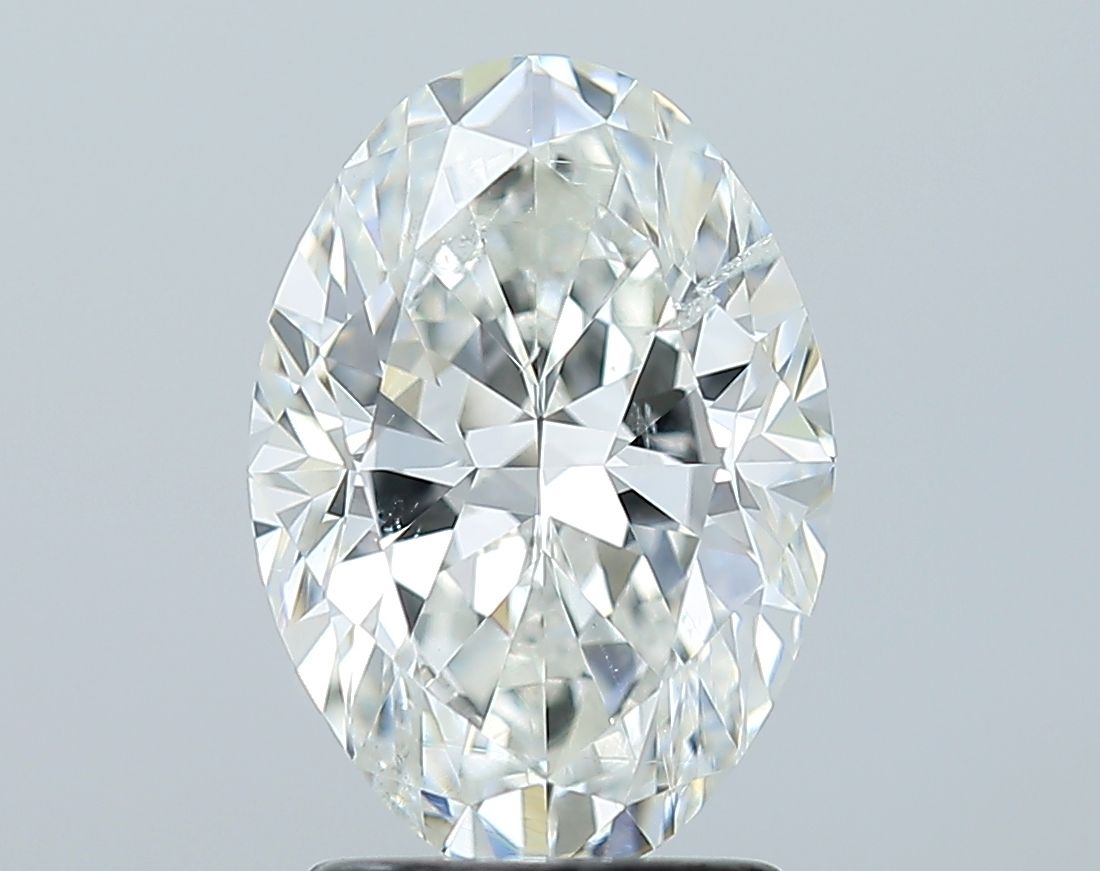 Diamond Natural 2Ct H-SI2 Oval - GIA5543945518