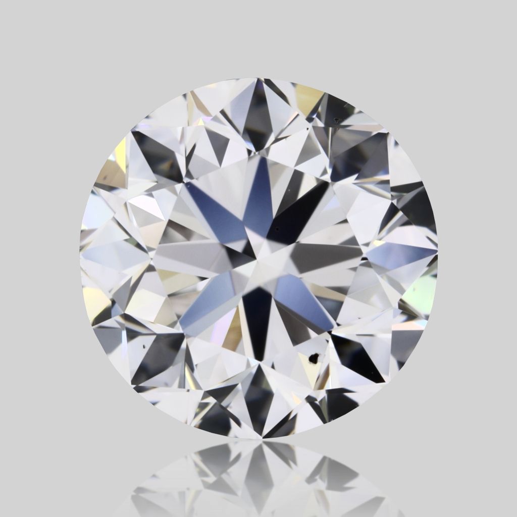 Diamond Natural 1,5Ct D-SI1 Round - GIA5546686624