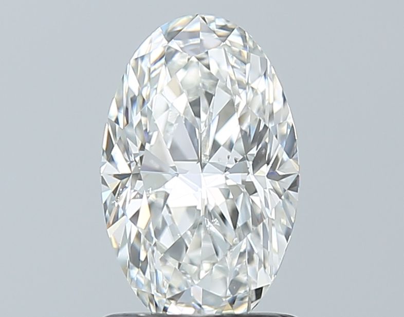 Diamond Natural 1,2Ct G-SI1 Oval - GIA7546795932