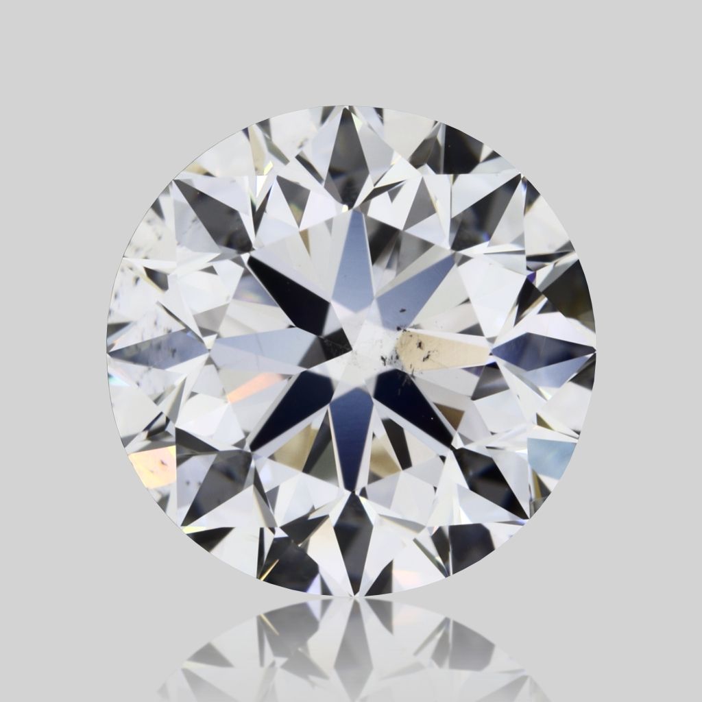 Diamond Natural 1,5Ct D-SI1 Round - GIA7546684896