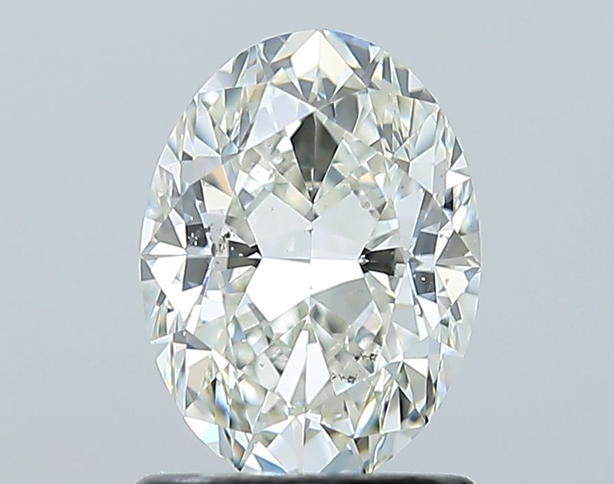 Diamond Natural 1,21Ct I-SI1 Oval - GIA1543865124