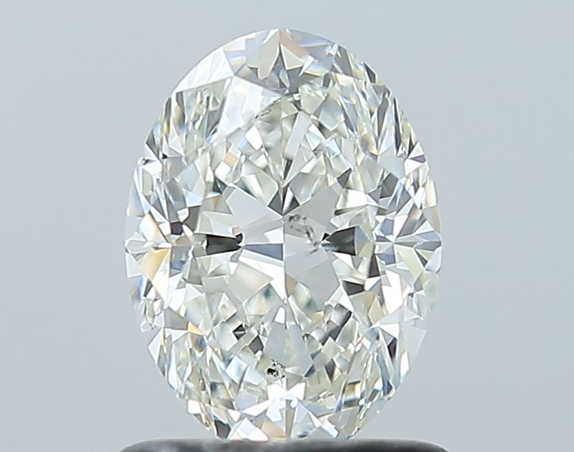 Diamond Natural 1,01Ct I-SI2 Oval - GIA6541747418