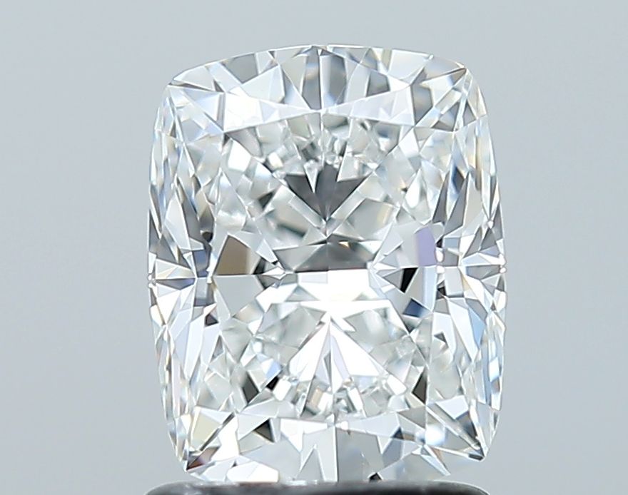 Diamond Natural 1,51Ct F-VVS2 Cushion - GIA2547865257