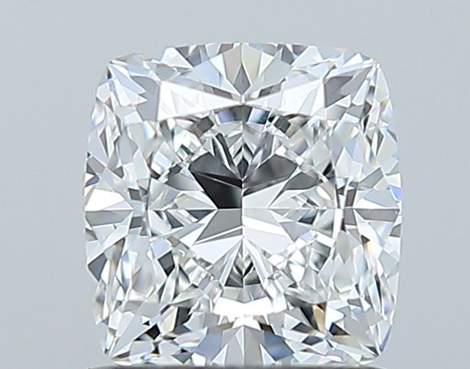 Diamond Natural 1Ct F-VVS1 Cushion - GIA6541887081