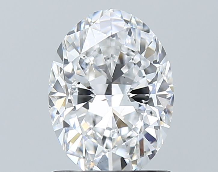 Diamond Natural 1,2Ct D-SI2 Oval - GIA6541718307
