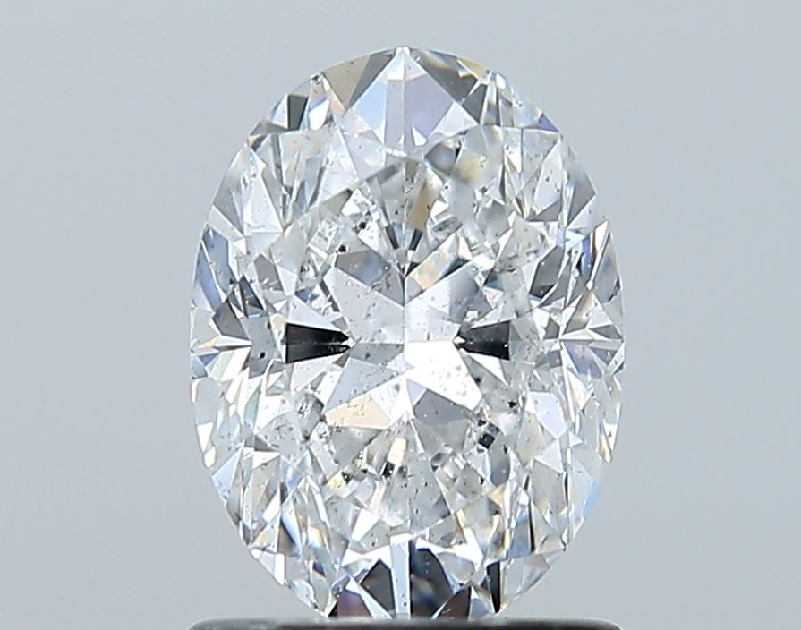 Diamond Natural 1,2Ct E-SI2 Oval - GIA6542924921