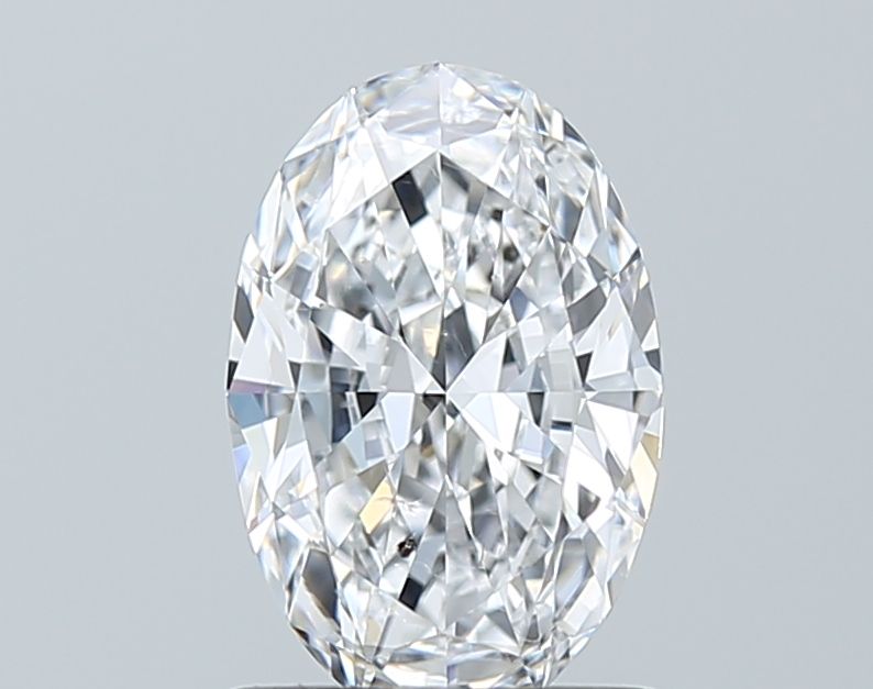 Diamond Natural 1,01Ct D-SI2 Oval - GIA7548946066