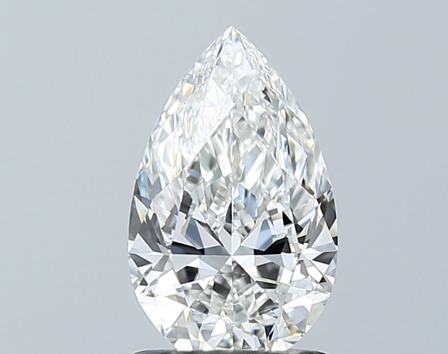 Diamond Natural 1,2Ct G-VS2 Pear - GIA6545883890