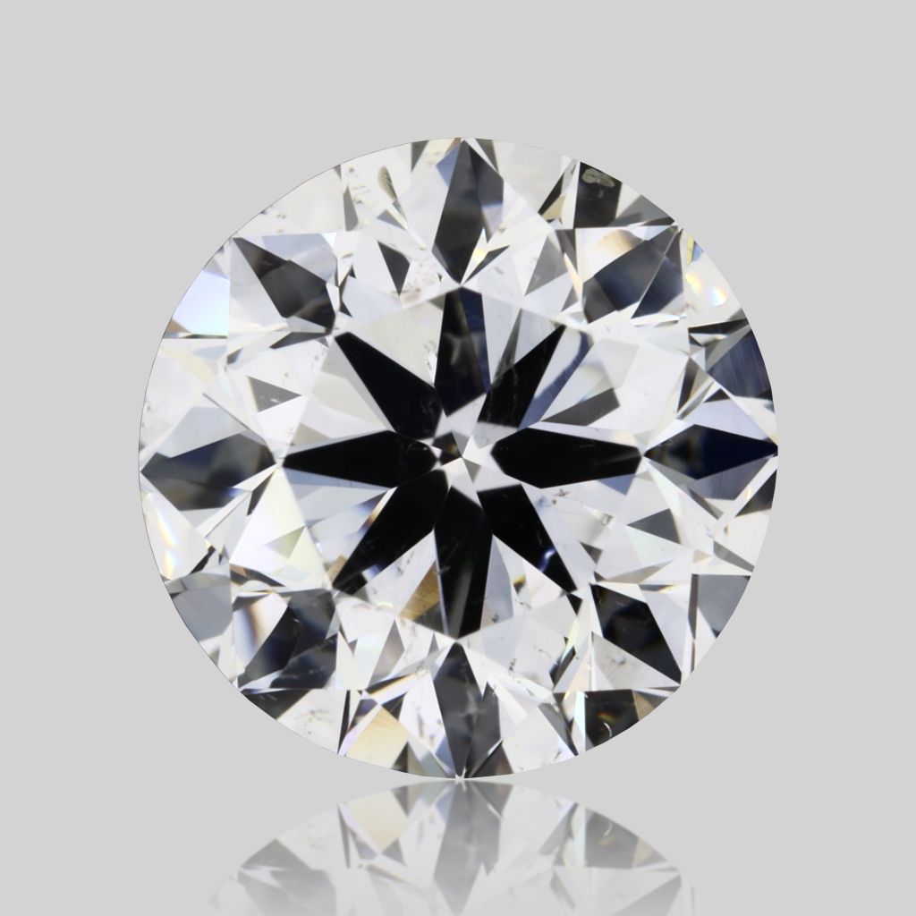 Diamond Natural 1,51Ct H-SI2 Round - GIA6542761928