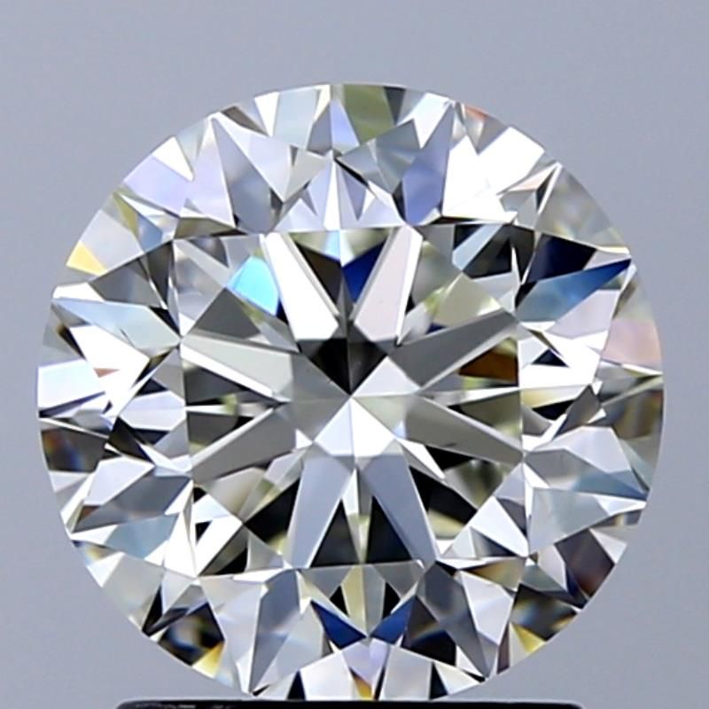 Diamond Natural 2Ct J-VS2 Round - GIA2536908375