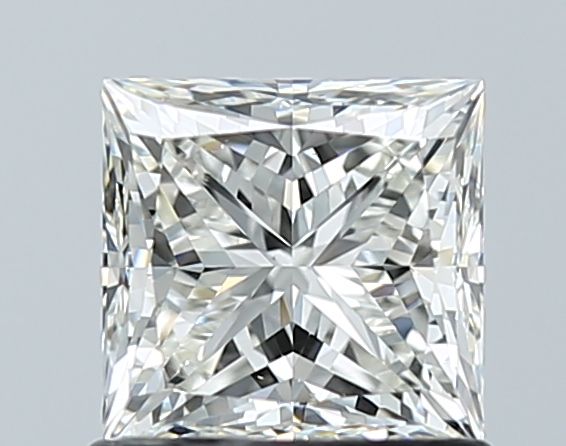 Diamond Natural 1,02Ct I-VS1 Princess - GIA6541865260