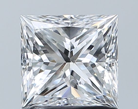Diamond Natural 1Ct D-SI2 Princess - GIA1232885775