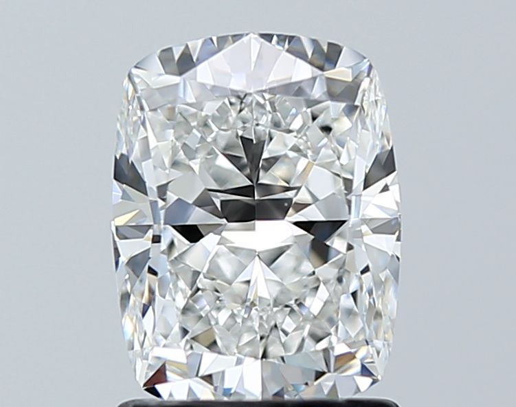 Diamond Natural 1,5Ct F-VVS2 Cushion - GIA6542830222