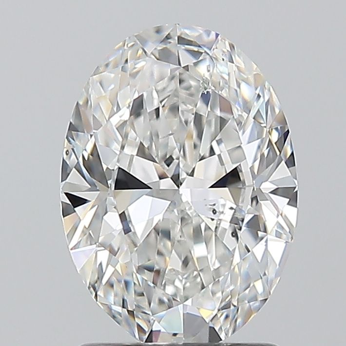 Diamond Natural 1,5Ct E-SI2 Oval - GIA1535417125