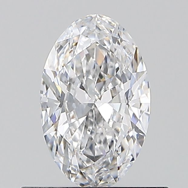 Diamond Natural 0,5Ct D-VS2 Oval - GIA5523538552