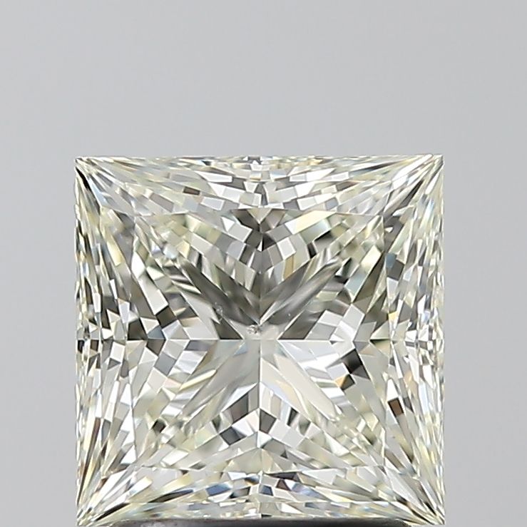 Diamond Natural 2Ct J-VS2 Princess - IGI657455589