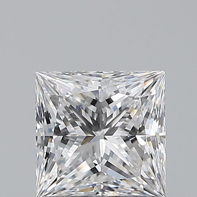 Diamond Natural 0,71Ct D-VVS2 Princess - GIA5523538980