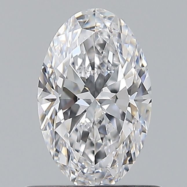 Diamond Natural 0,62Ct D-VVS2 Oval - GIA5513751001