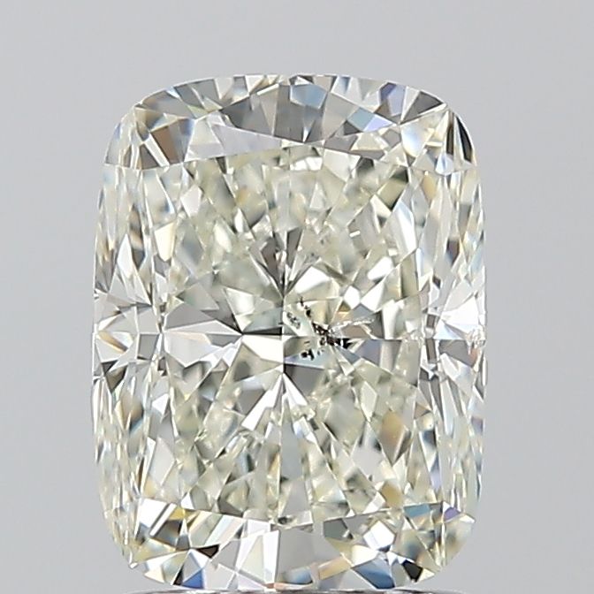 Diamond Natural 1,51Ct L-SI2 Cushion - GIA6502766855