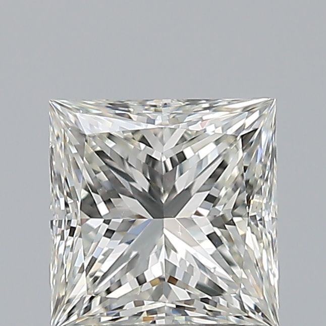 Diamond Natural 0,9Ct H-VS1 Princess - HRD250000128191