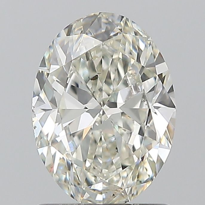 Diamond Natural 1,2Ct I-SI1 Oval - GIA1528361803