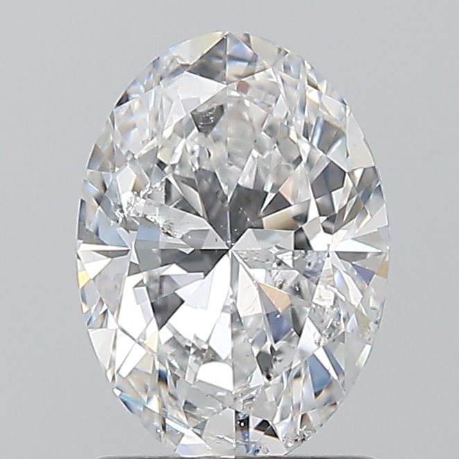 Diamond Natural 1,2Ct E-SI2 Oval - GIA6531416188