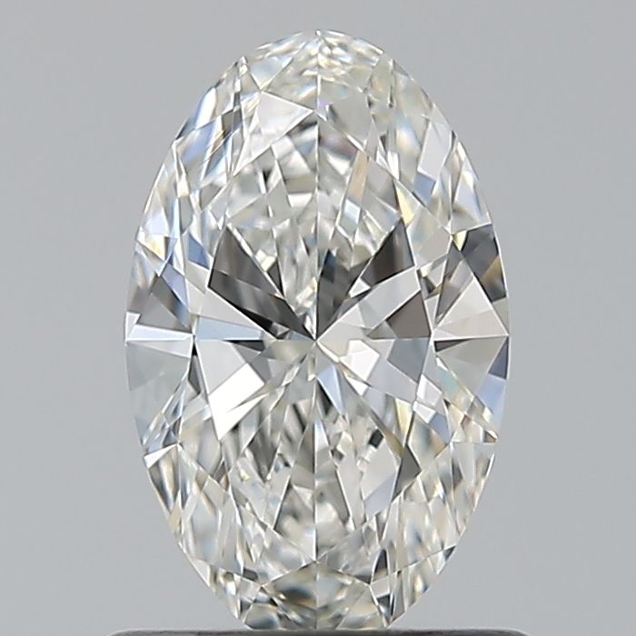 Diamond Natural 0,7Ct H-VVS1 Oval - GIA6501692608
